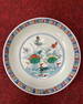 A Doucai "Lotus & Duck" dish, Qing dynasty, Yongzheng period 清雍正 鬥