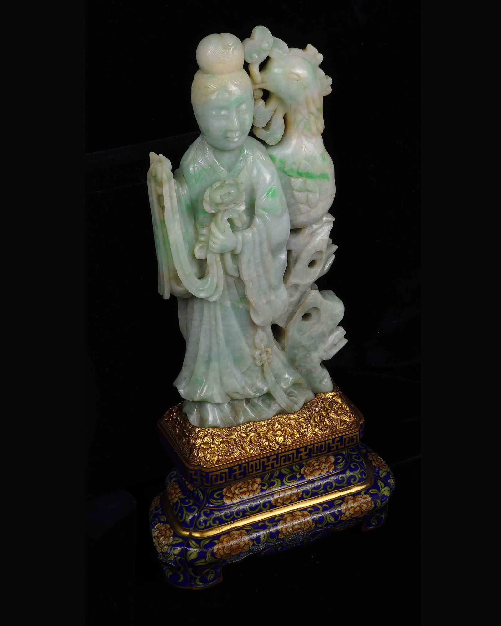 Jadeite Ornament, Republican period  民國 天然老翡翠 (1 of 3)