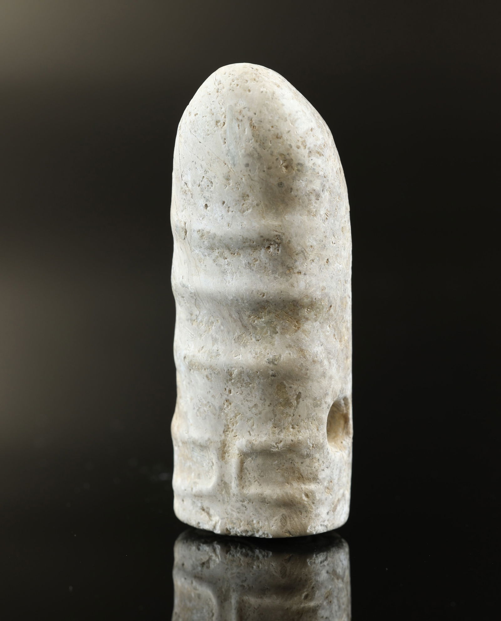 A Chinese Jade cicada, Hongshan Culture (1 of 7)