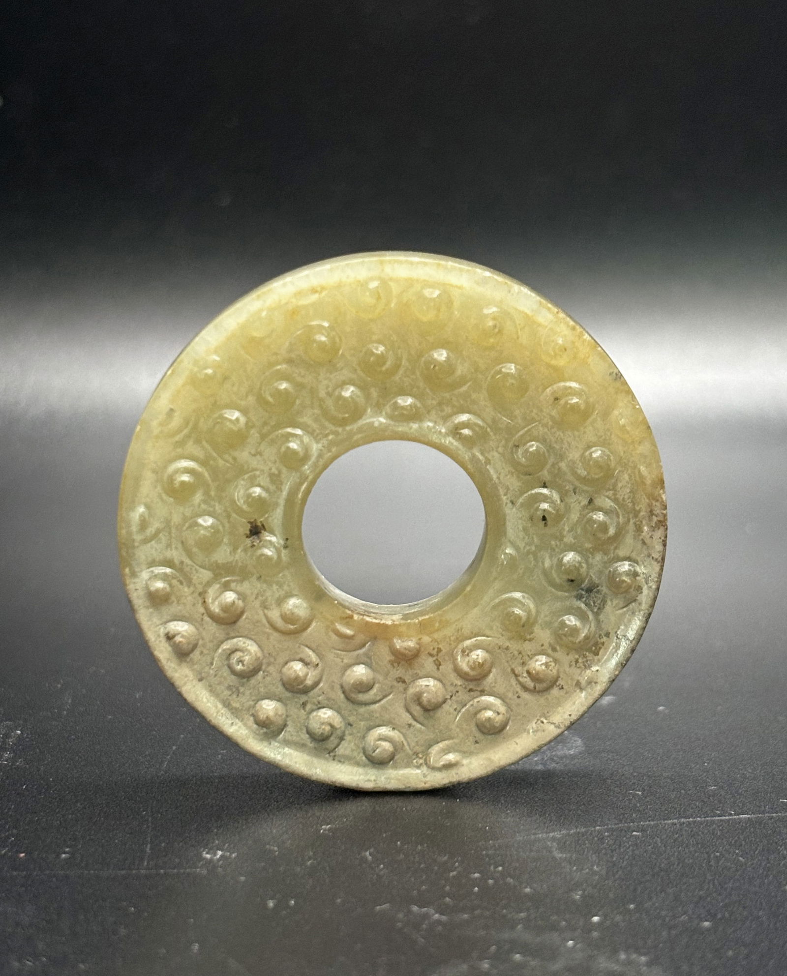 Jade Bi, Warring States Period (1 of 4)