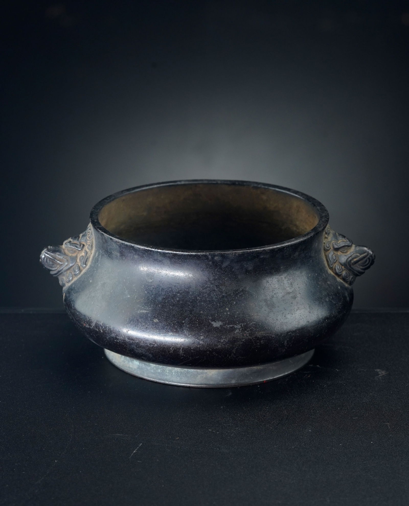 Double eared Bronze Censer (1 of 5)