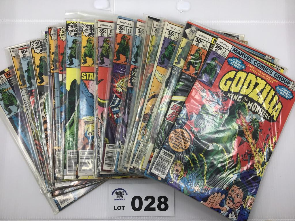 Marvel Comics - Godzilla (1 of 20)