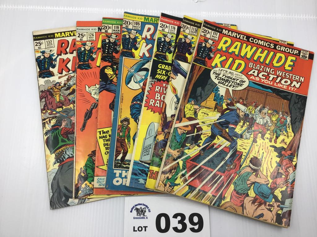 Marvel Comics - Rawhide Kid (1 of 8)