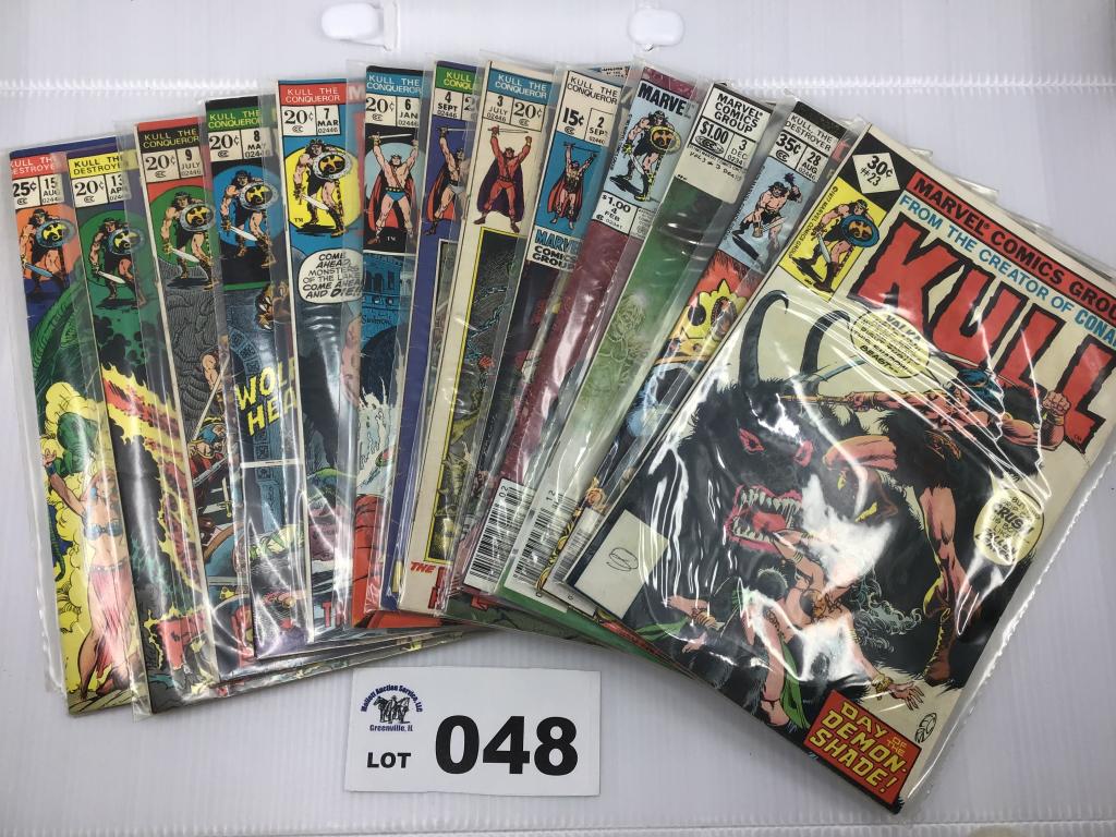 Marvel Comics - Kull (1 of 15)