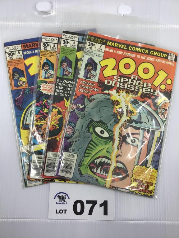 Marvel Comics - 2001: A Space Odyssey (1 of 5)