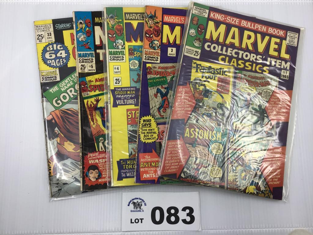 Marvel Comics - Assortment See Photos (1 of 6)
