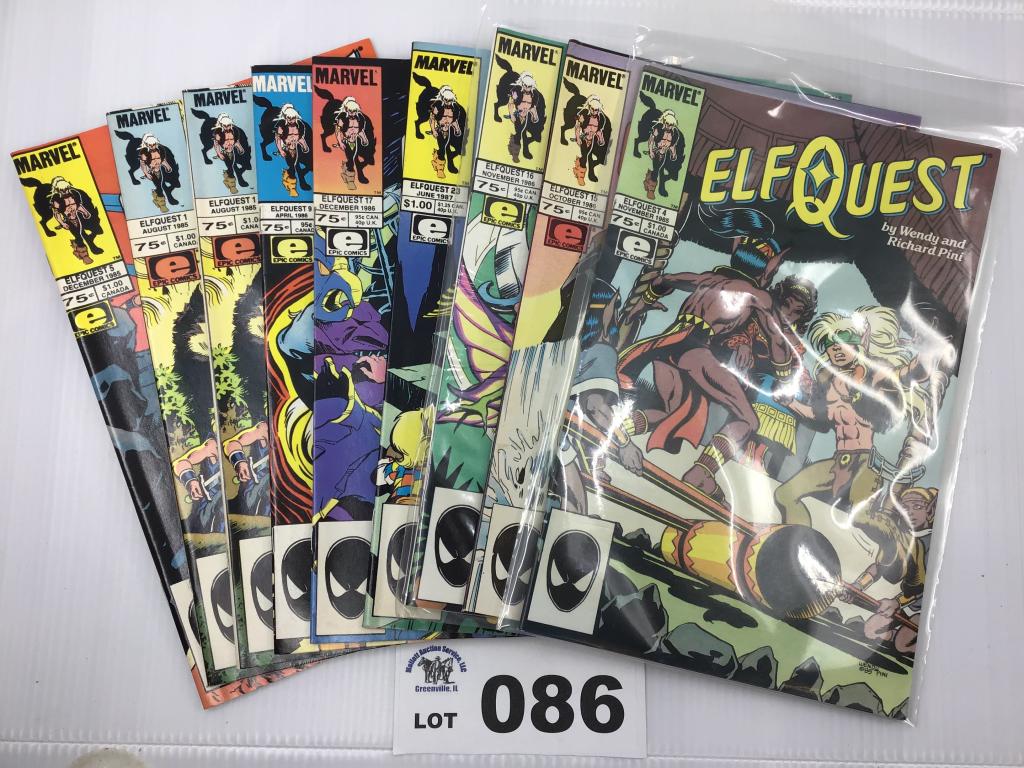 Marvel Comics - Elf Quest: Marvel Comics - Elf Quest