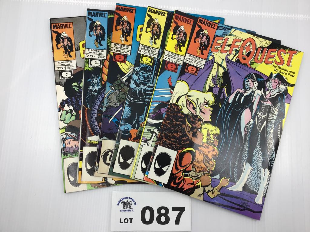 Marvel Comics - Elf Quest: Marvel Comics - Elf Quest
