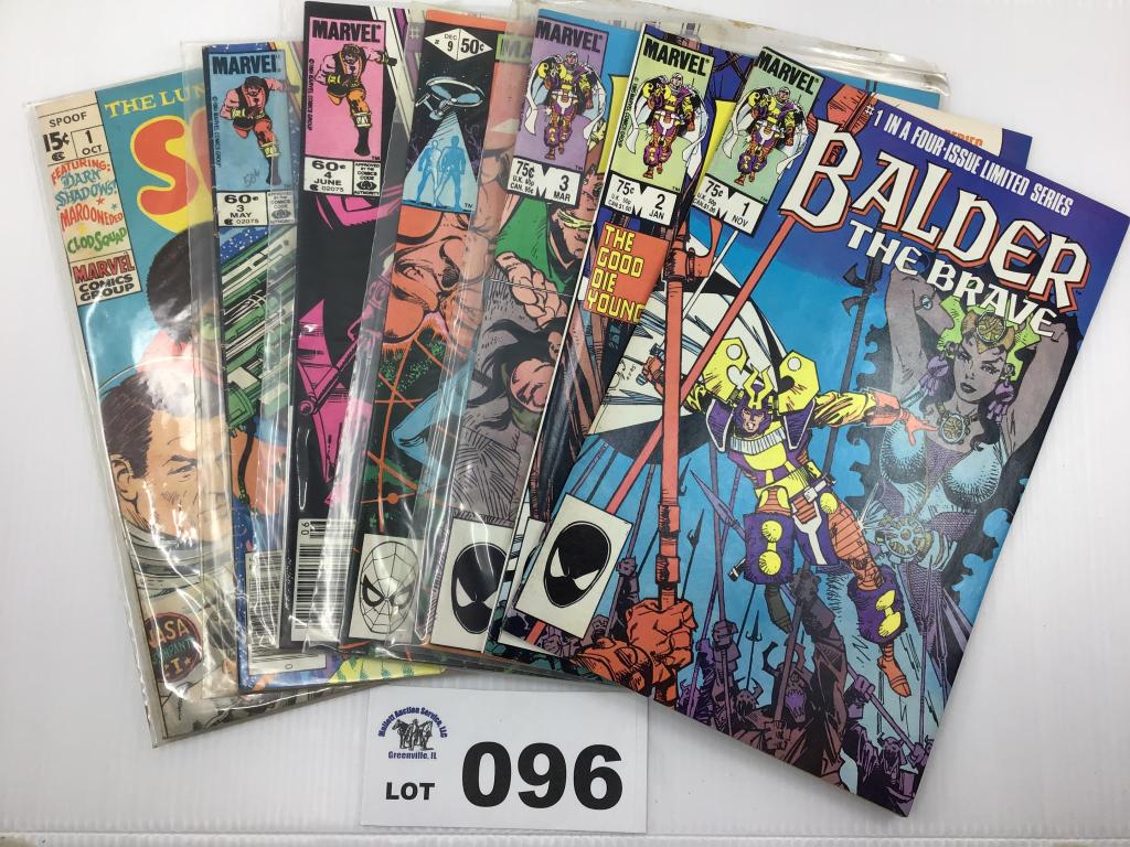 Marvel Comics - Assortment See Photos (1 of 8)