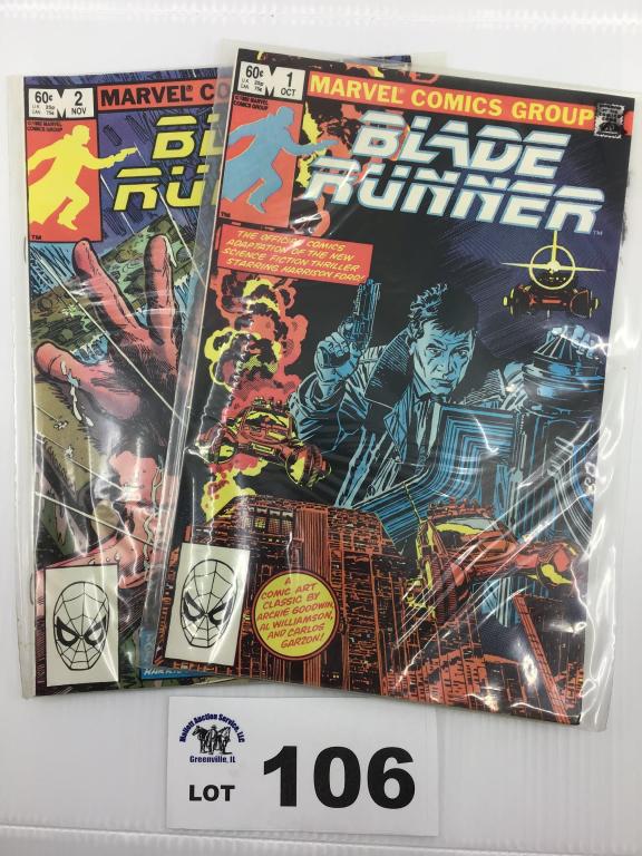 Marvel Comics - Blade Runner (1 of 3)