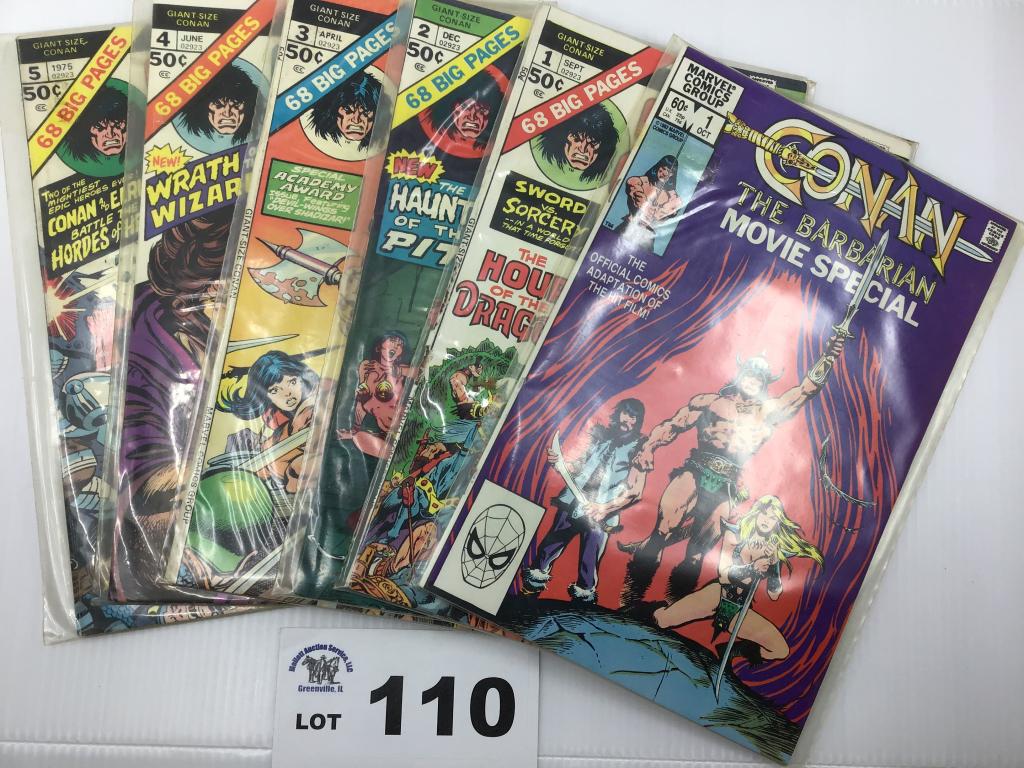 Marvel Comics - Conan The Barbarian (1 of 7)