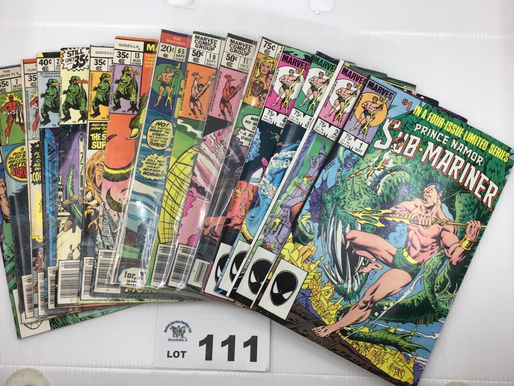 Marvel Comics - Assortment See Photos (1 of 16)