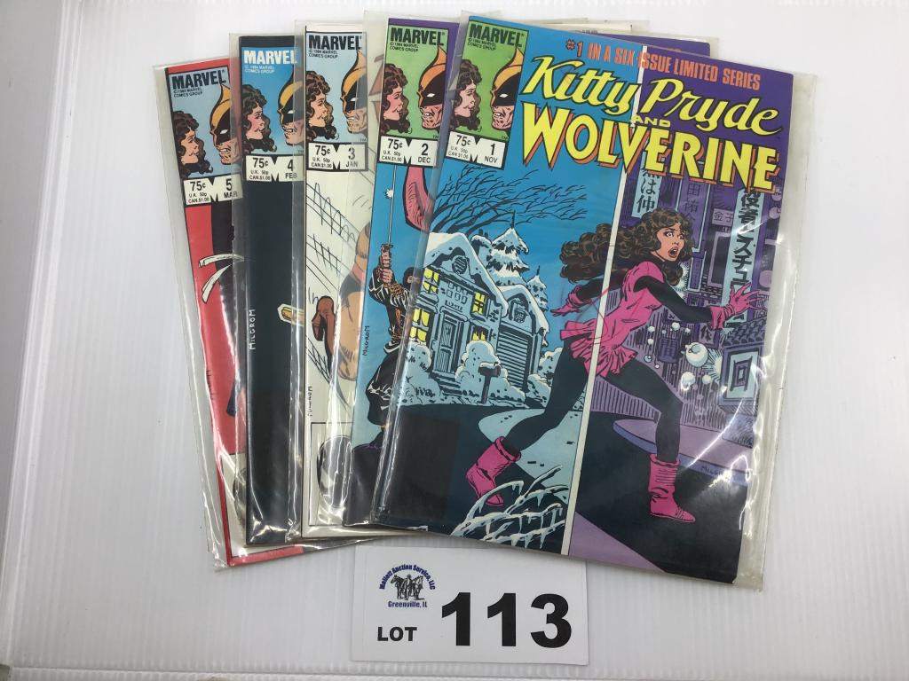 Marvel Comics - Kitty Pryde Wolverine (1 of 6)
