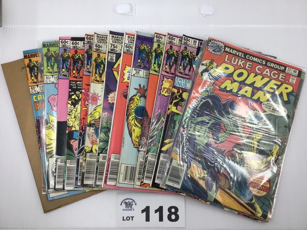Marvel Comics - Power Man Iron Fist (1 of 17)