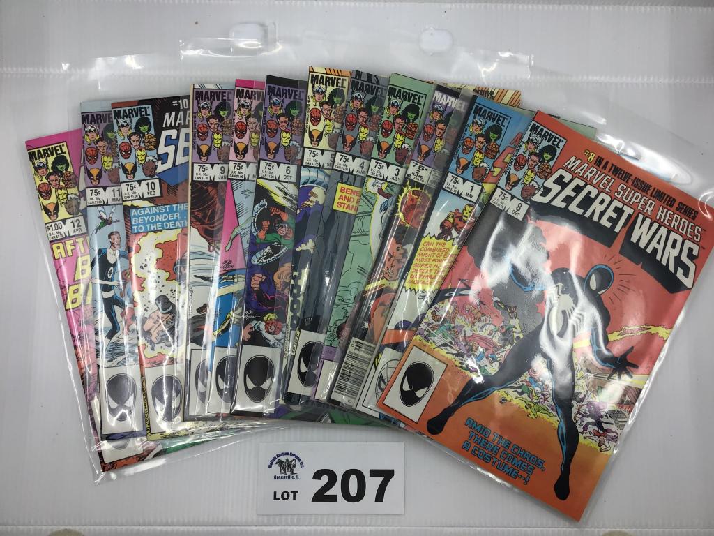 Marvel Comics - Secret Wars (1 of 7)