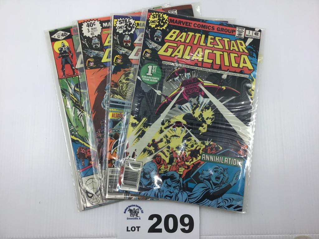Marvel Comics - BattleStar Galactica (1 of 3)