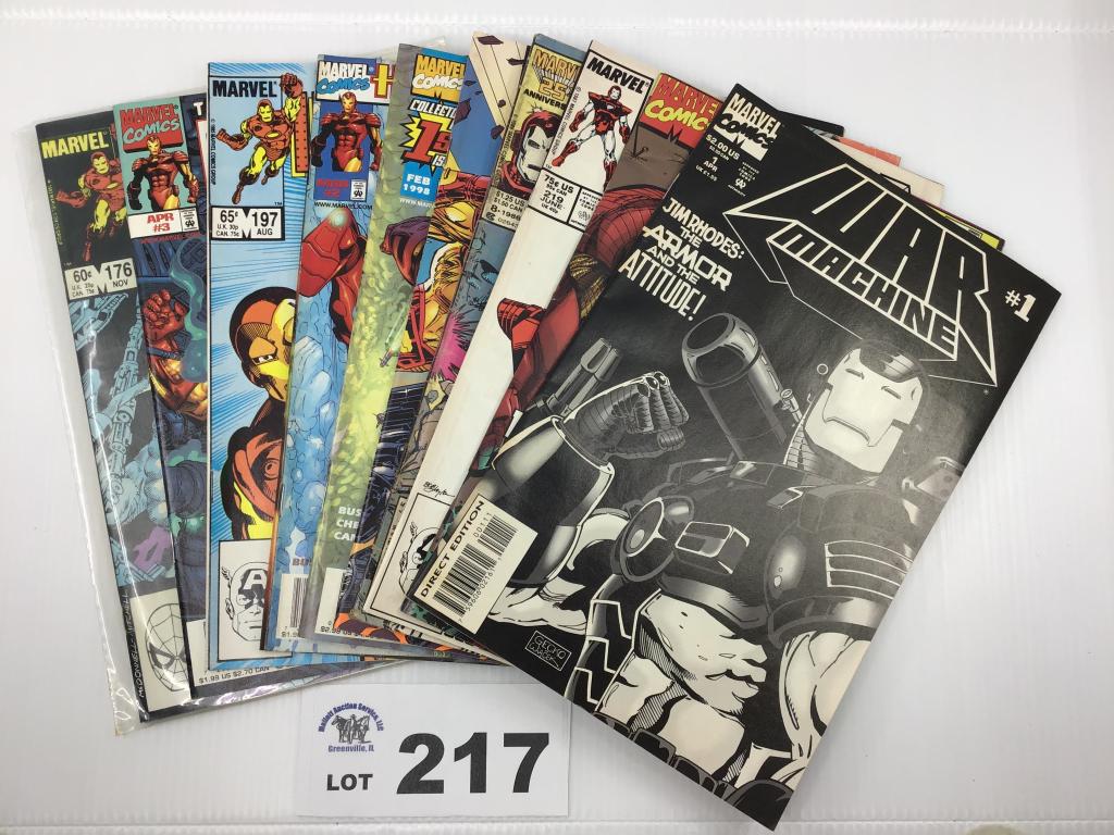 Marvel Comics - War Machine and Iron Man (1 of 7)