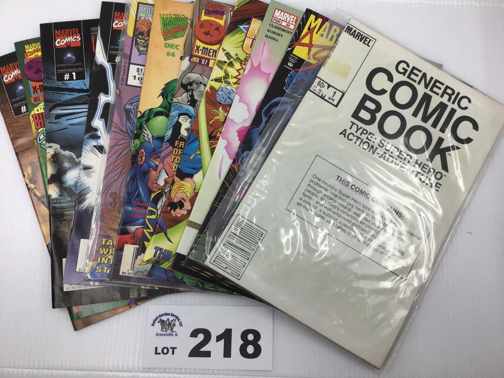 Marvel Comics - Assortment See Photos (1 of 7)