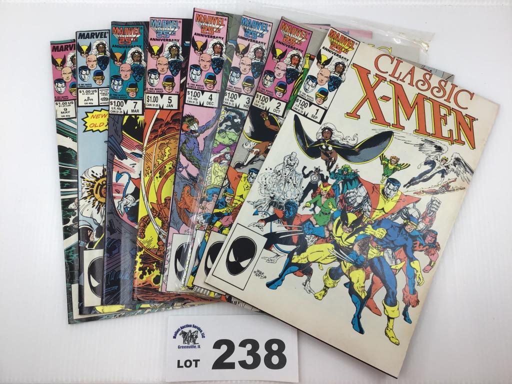 Marvel Comics - Classic X-Men (1 of 5)