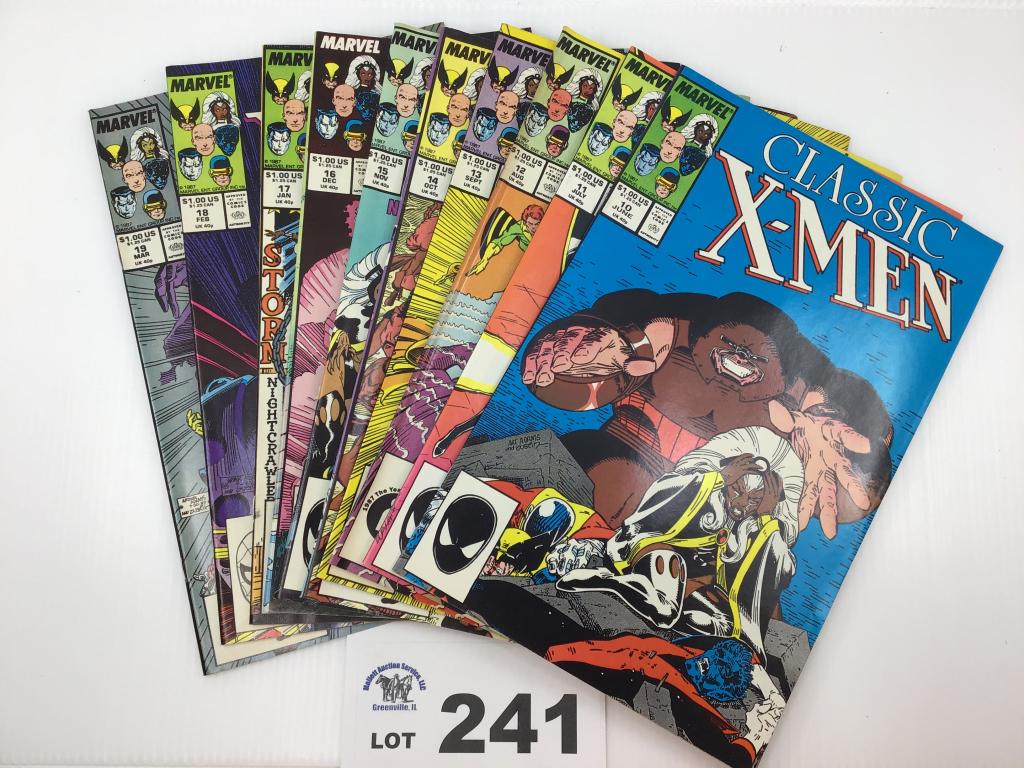 Marvel Comics - Classic X-Men (1 of 6)