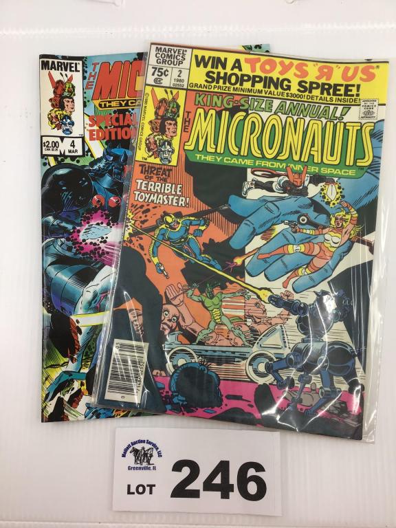 Marvel Comics - Micronauts (1 of 2)