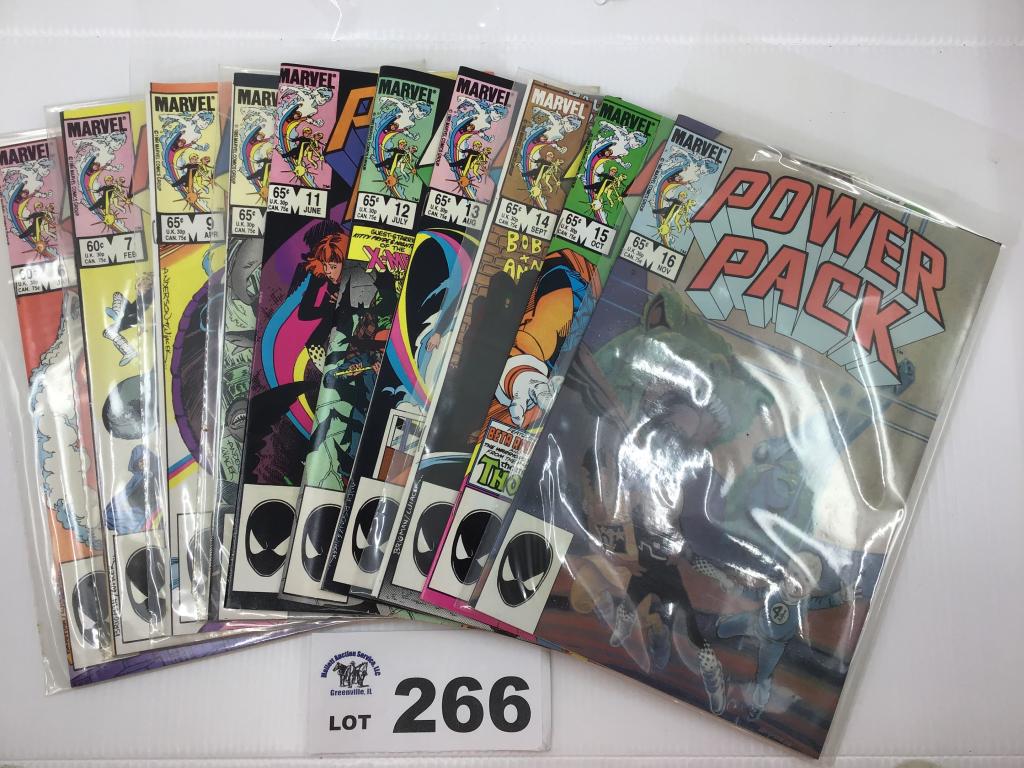 Marvel Comics - Power Pack (1 of 6)