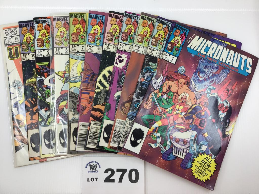 Marvel Comics - Micronauts (1 of 7)