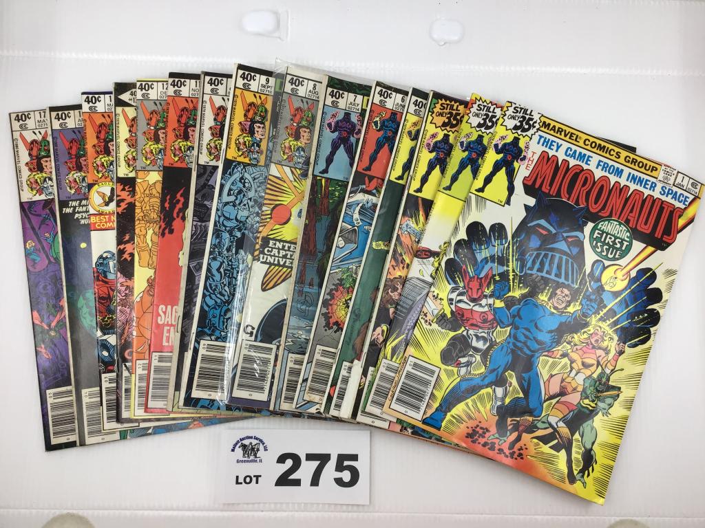 Marvel Comics - Micronauts (1 of 9)