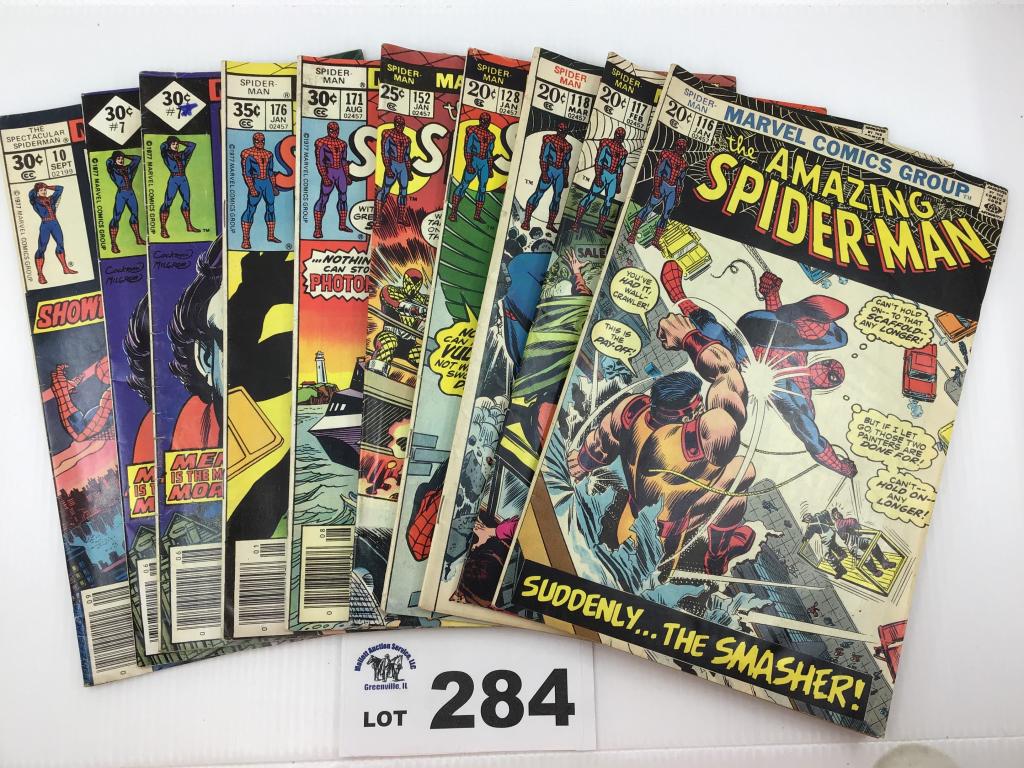 Marvel Comics - Spider-Man (1 of 6)