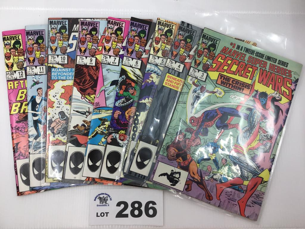 Marvel Comics - Secret Wars (1 of 6)