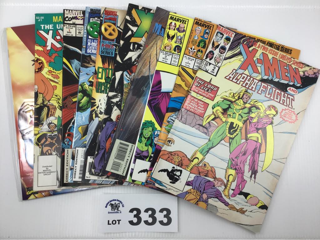 Marvel Comics - Assortment See Photos (1 of 6)