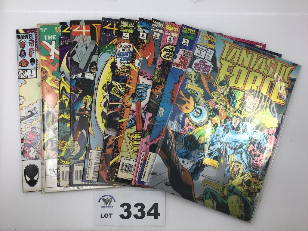 Marvel Comics - Assortment See Photos (1 of 7)