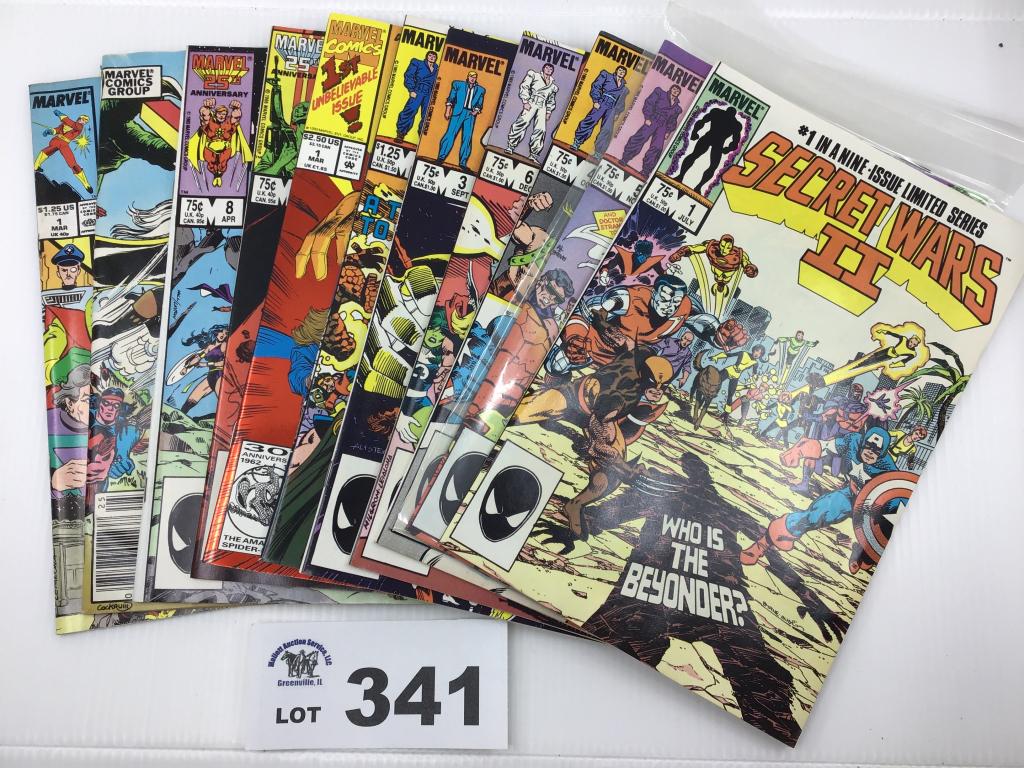Marvel Comics - Assortment See Photos (1 of 7)