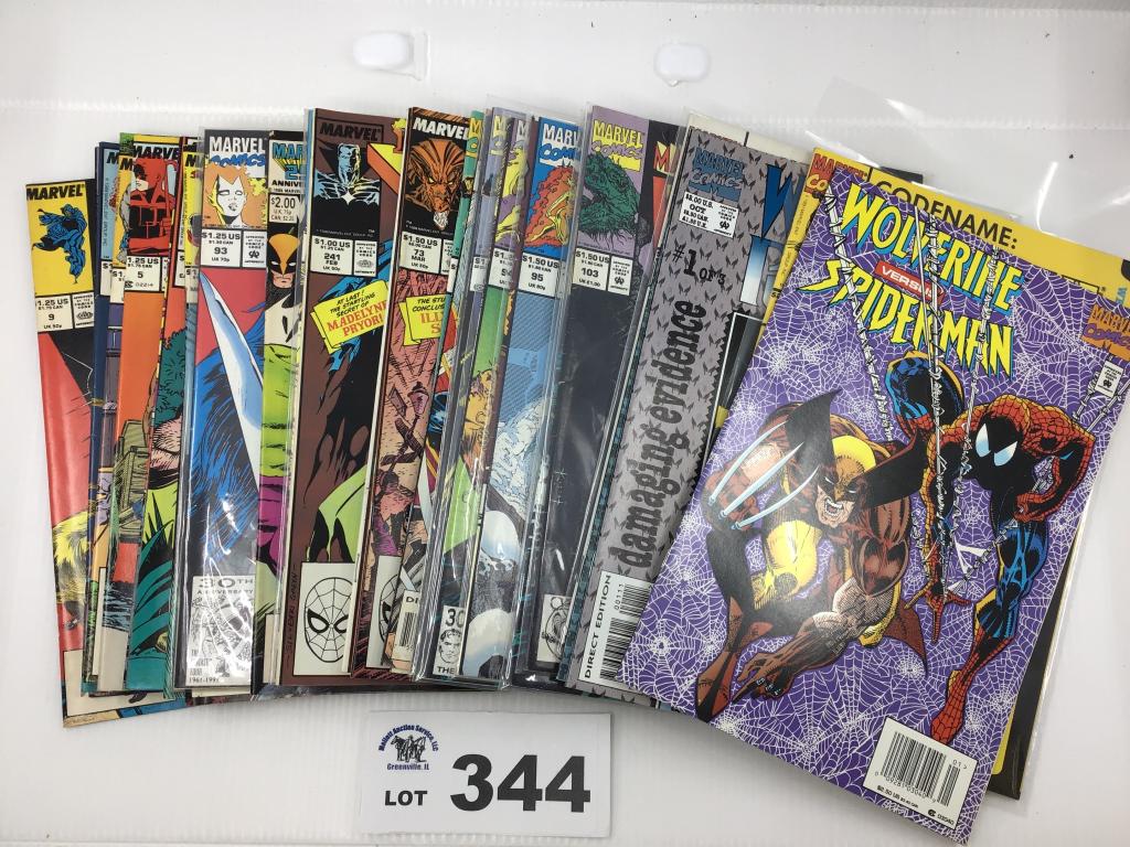 Marvel Comics - Assortment See Photos (1 of 17)