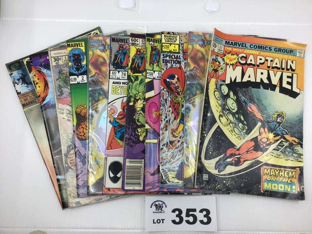 Marvel Comics - Assortment See Photos (1 of 7)