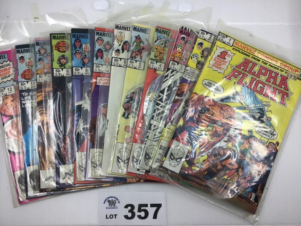 Marvel Comics - Alpha Flight (1 of 7)