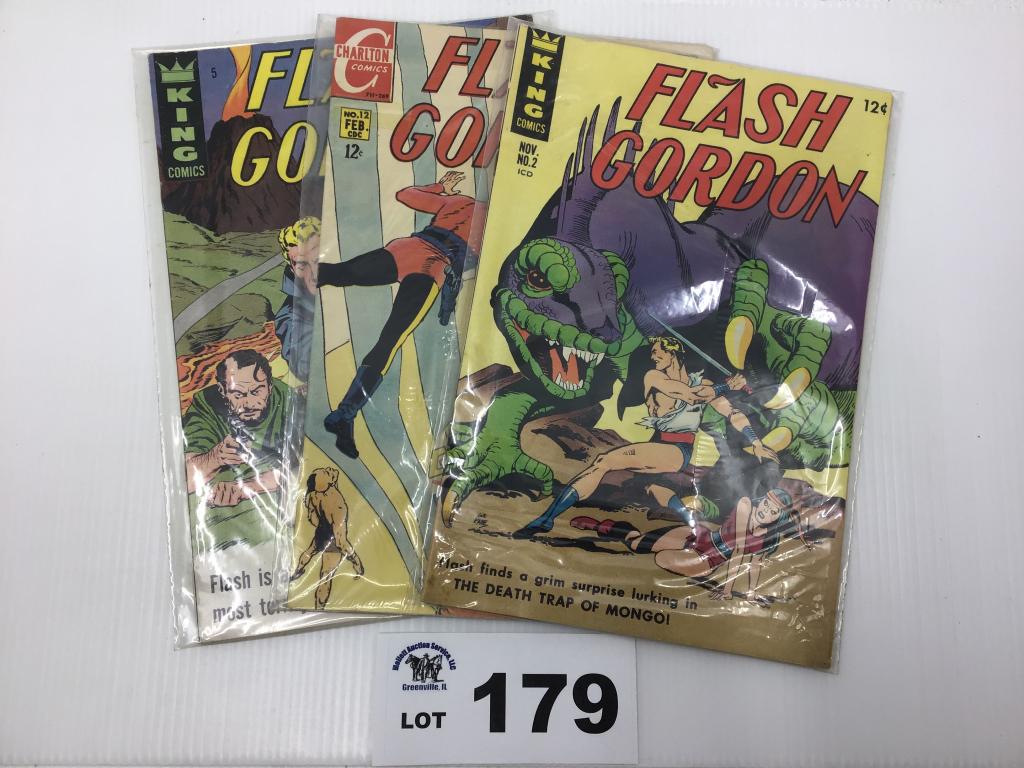 Flash Gordon - King Comics and Charlton Comics (1 of 3)