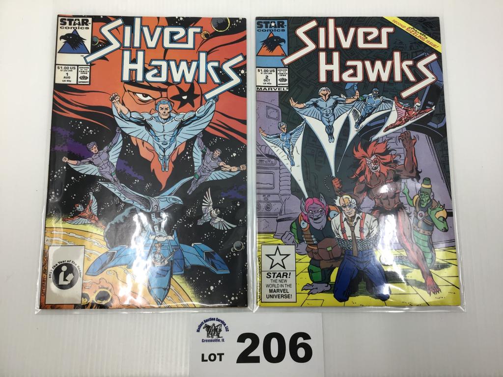 Star Comics - Silver Hawks (1 of 1)