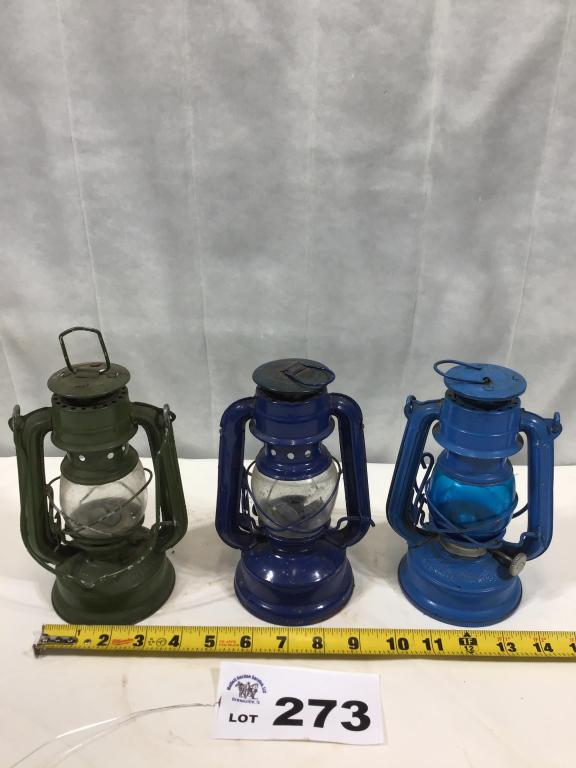 3 SMALL LANTERNS (1 of 2)