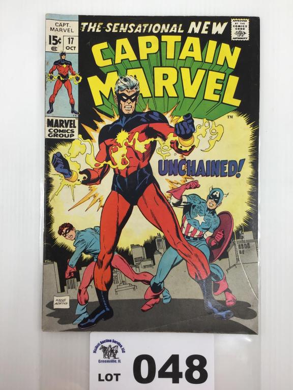 Captain Marvel #17 1969 (1 of 7)