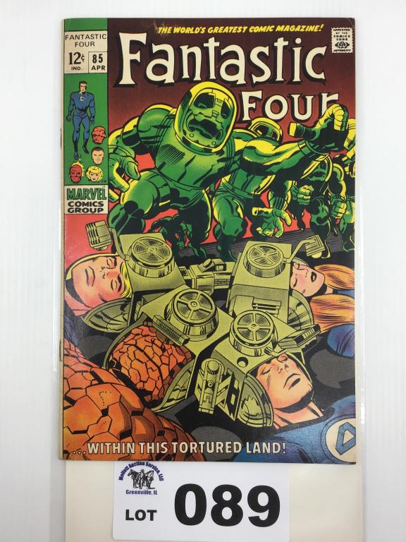 Fantastic Four #85 1969 (1 of 7)
