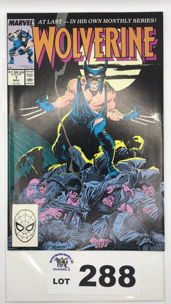 Wolverine #1 1988 First Patch Appears unread (1 of 7)