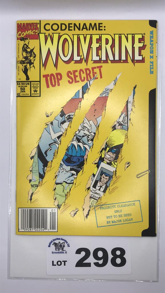 Wolverine #50 1992 (1 of 7)