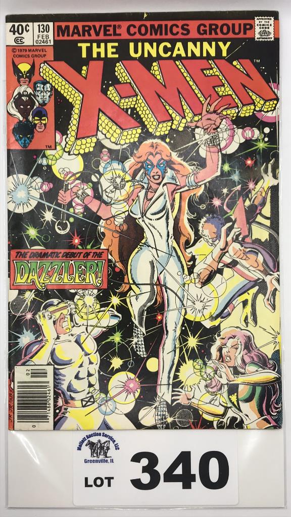 The Uncanny X-Men #130 1979 1st Dazzler: The Uncanny X-Men #130 1979 1st Dazzler