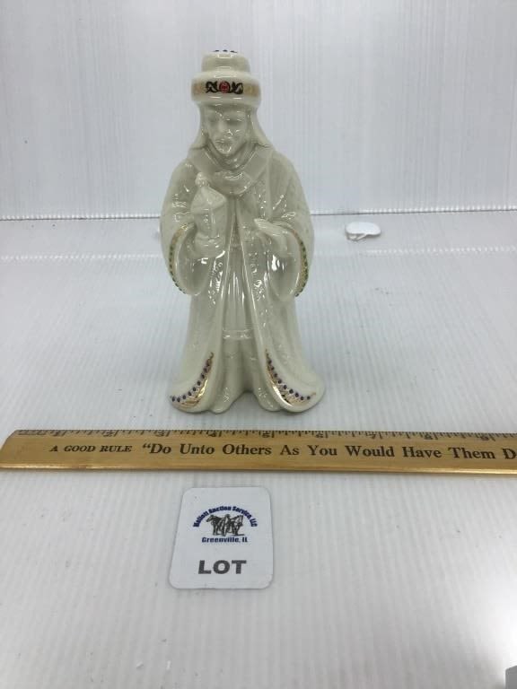 LENOX CHINA JEWELS NATIVITY GASPAR (1 of 1)