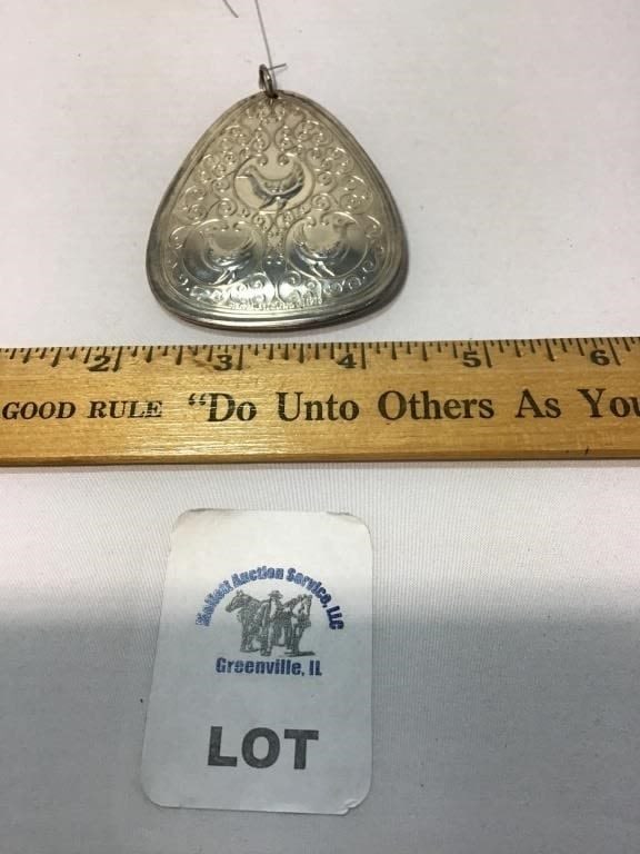 1979 TOWLE SILVERSMITH STERLING 3 FRENCH HENS (1 of 2)