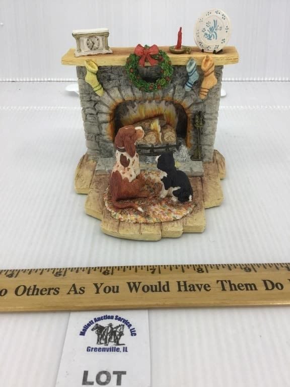 LOWELL DAVIS VISION OF SUGARPLUM FIGURINE: LOWELL DAVIS VISION OF SUGARPLUM FIGURINE