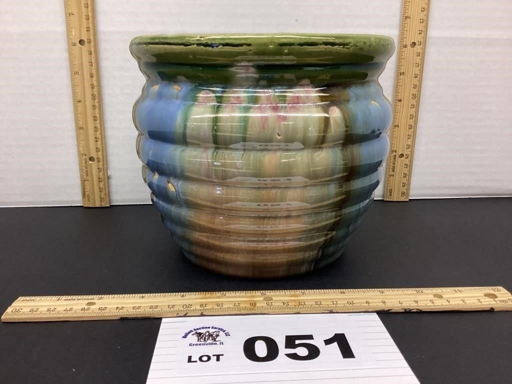 BRUSH ONYX PLANTER: BRUSH ONYX PLANTER