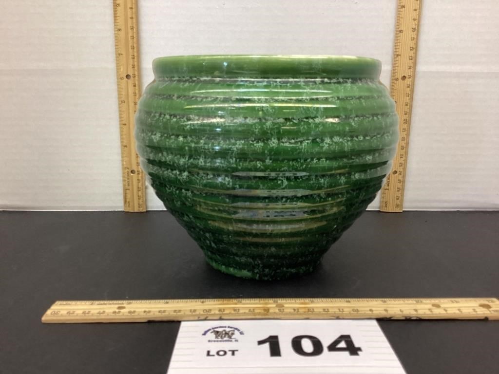 HULL POTTERY JARDINIERE: HULL POTTERY JARDINIERE