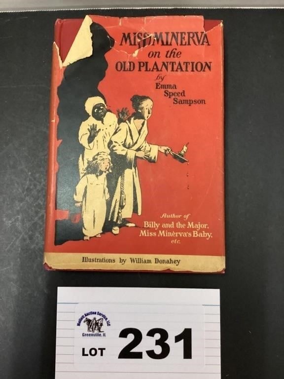MISS MINERVA ON THE OLD PLANTATION BY EMMA SPEED: SAMPSON
